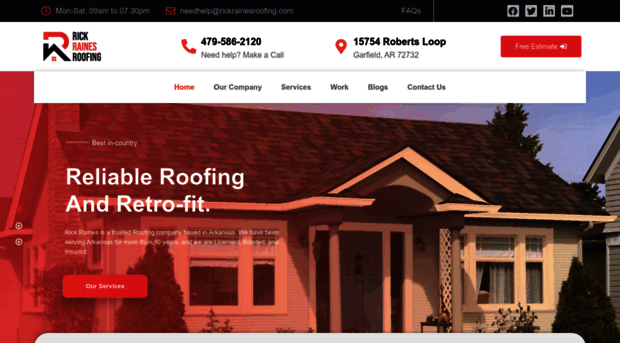 rickrainesroofing.com