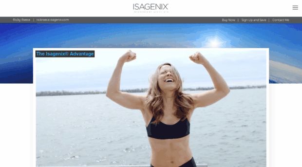 rickreece.isagenix.com