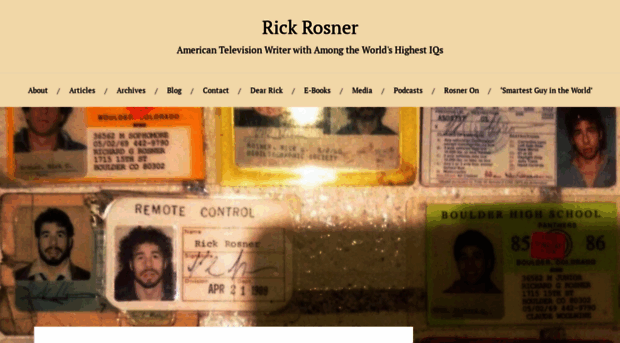 rickrosner.org