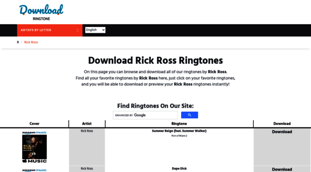 rickross.download-ringtone.com