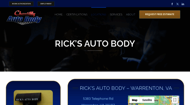 ricks-autobody.com