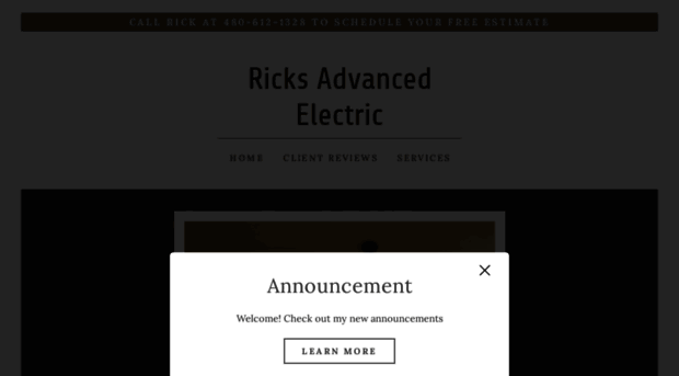 ricksadvancedelectric.com
