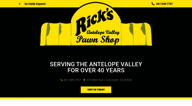 ricksavpawnshop.com