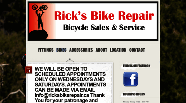 ricksbikerepair.ca