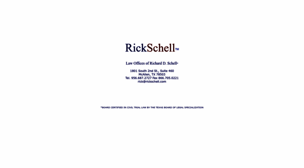 rickschell.com