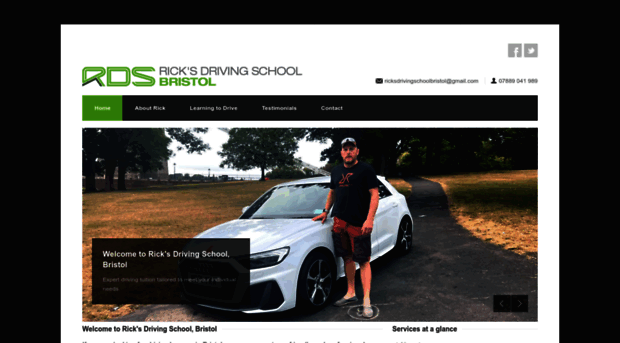 ricksdrivingschoolbristol.co.uk