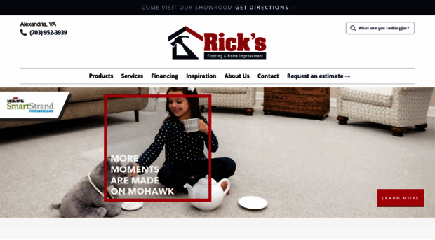 ricksflooringandhomeimprovement.com