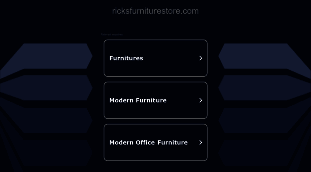 ricksfurniturestore.com