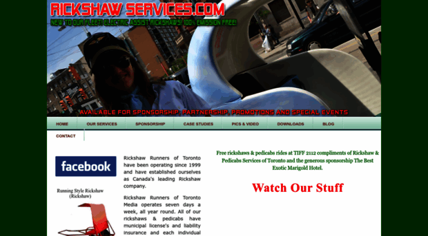 rickshawservices.com