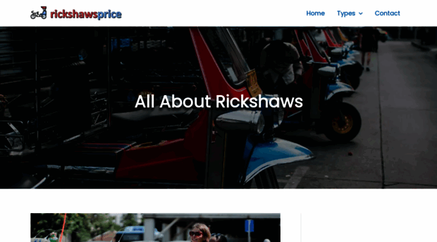 rickshawsprice.com