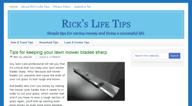rickslifetips.com