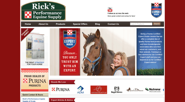 ricksperformanceequine.com