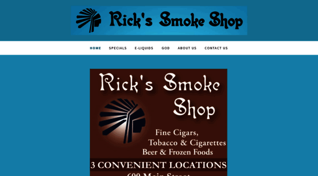 rickssmokeshop.com