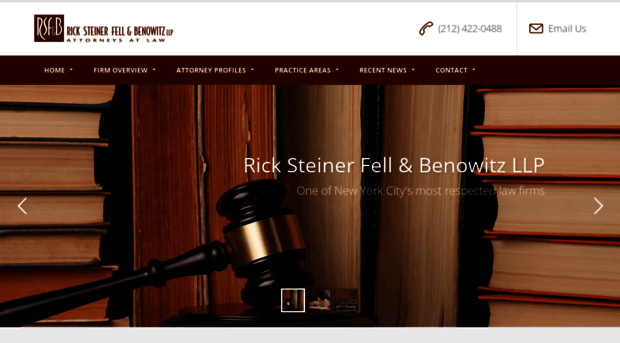 ricksteinerlaw.com