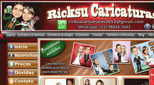 ricksucaricaturas.com.br