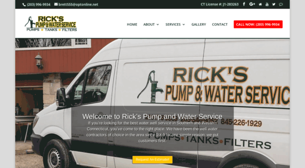 rickswaterservice.com