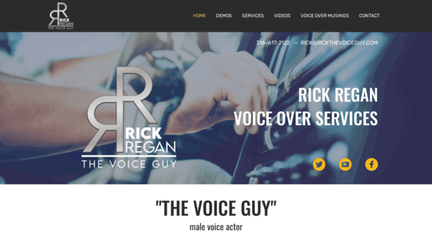 rickthevoiceguy.com