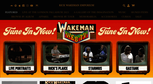 rickwakemansmusicemporium.com