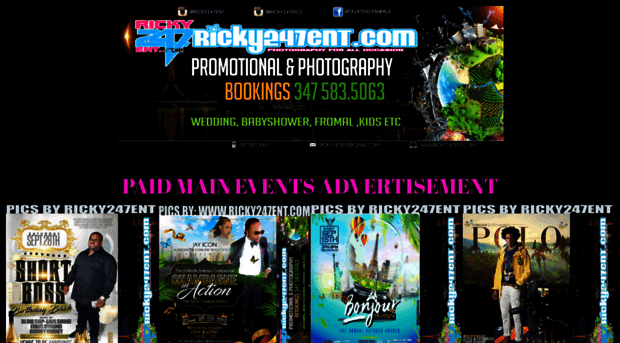 ricky247ent.com