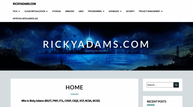 rickyadams.com