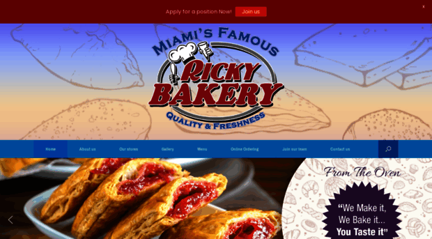 rickybakery.com