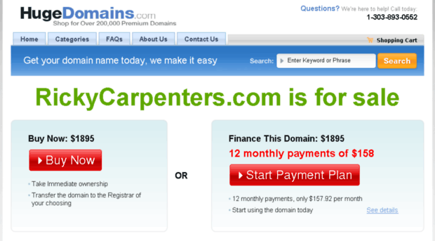 rickycarpenters.com