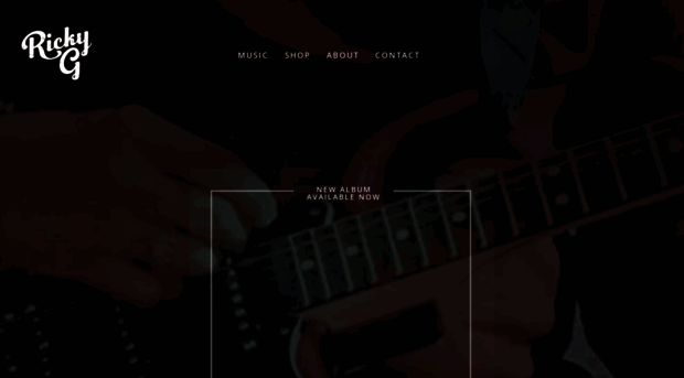 rickygmusic.com