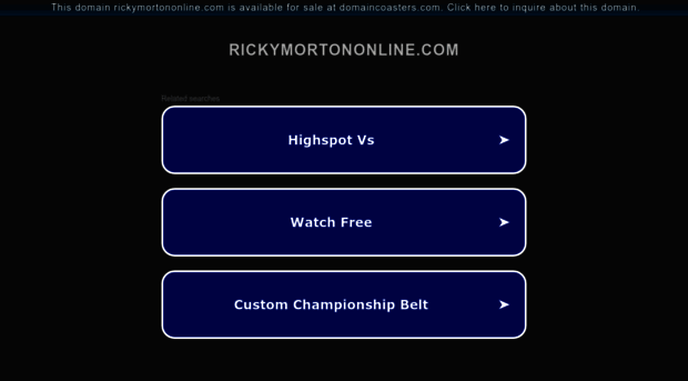 rickymortononline.com