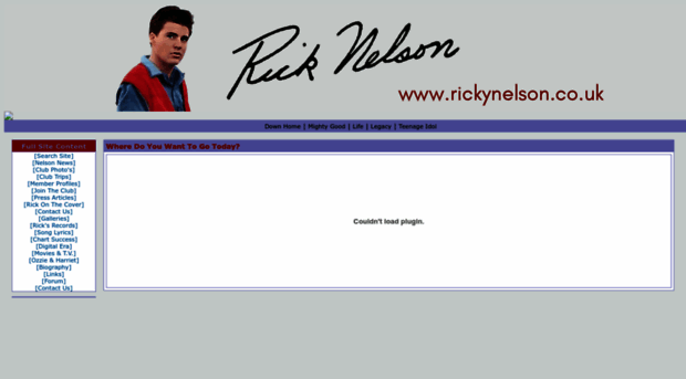 rickynelson.co.uk