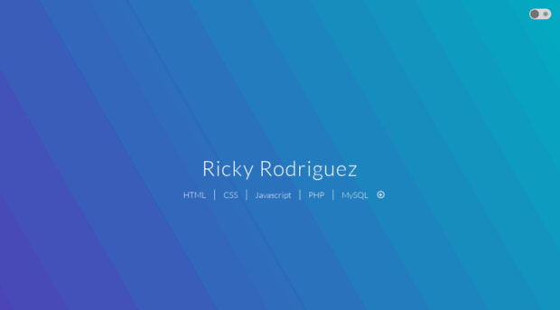 rickyontheweb.com