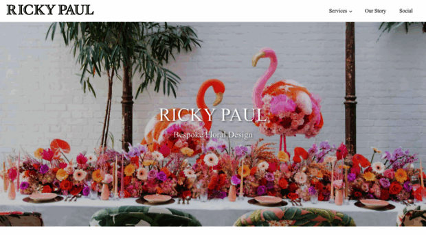 rickypaulflowers.co.uk