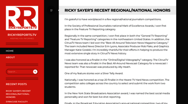 rickyreports.tv