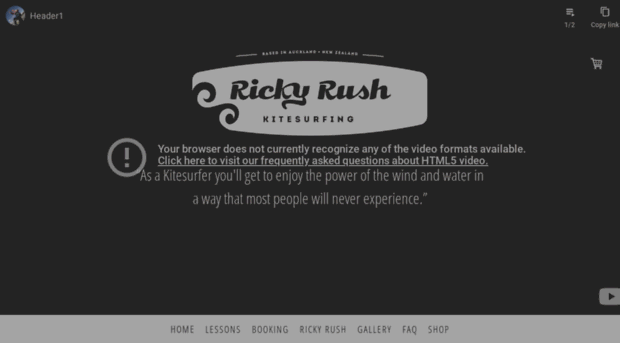 rickyrush-kitesurfing.com