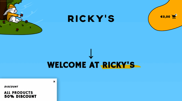 rickysclothing.com