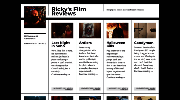 rickysfilmreviews.com