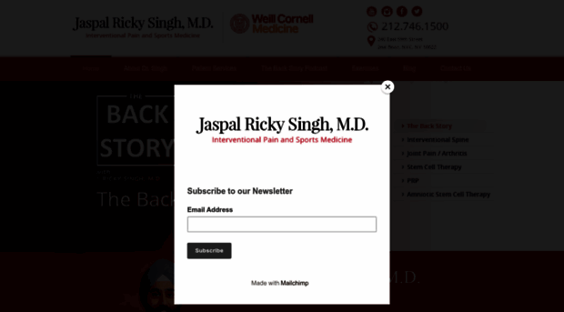 rickysinghmd.com