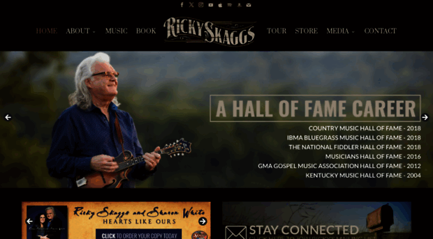 rickyskaggs.com