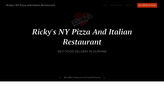 rickysnypizza.com