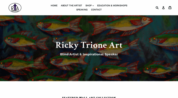 rickytrioneart.com