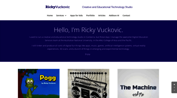 rickyvuckovic.com