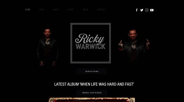 rickywarwick.com