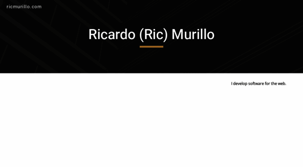 ricmurillo.com