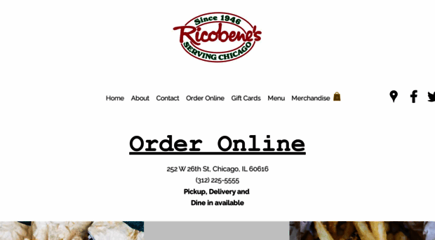 ricobenespizza.com