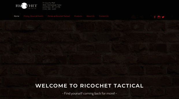 ricochettactical.com