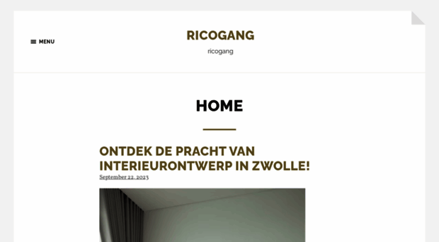 ricogang.nl