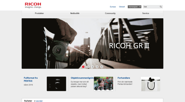 ricoh-imaging.no