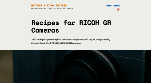 ricohrecipes.com