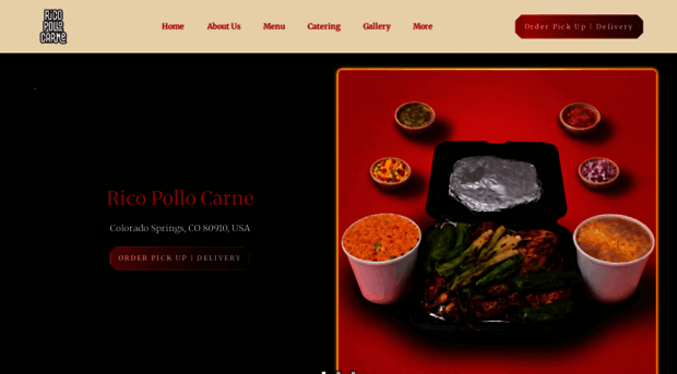 ricopollocarne.com