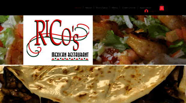 ricosmexican.com