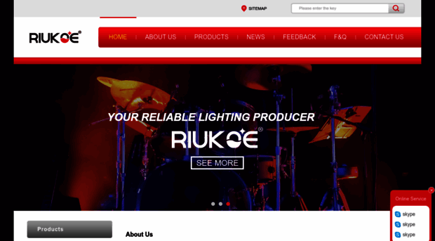 ricostagelight.com